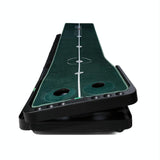 Tl010 Indoor Golf Adjustable Slope Push Rod Practice Home Velvet Practice Blanket Single Exercise Device English Packaging - Side View