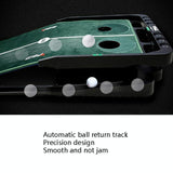 Tl010 Indoor Golf Adjustable Slope Push Rod Practice Home Velvet Practice Blanket Single Exercise Device English Packaging - Close-Up Angle
