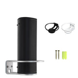 Wall-mounted Metal Bracket for Sonos Roam Smart Speaker - Black