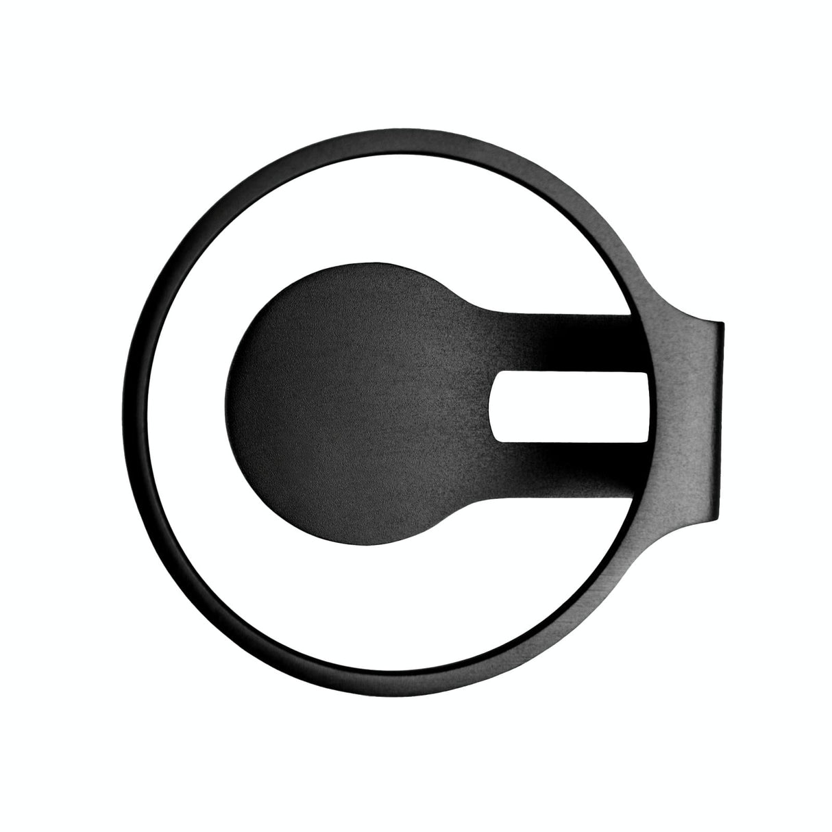 Wall-mounted Metal Bracket for Sonos Roam Smart Speaker - Black