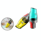 Universal Vacuum Suction Tip Adapter for Dyson Vacs - Yellow - Side View