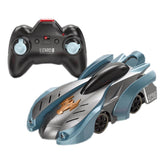 Electric Remote Control Wall Climbing Car for Kids - Mini Toy - Red Charge Handle Rc Edition - Extra Image