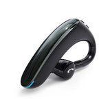 180 Degree Rotating Wireless Bluetooth Car Handsfree Earphones - Black Gray