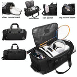 Men Dry / Wet Fitness Bag - Multifunctional - Side View