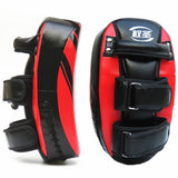 Thickened Professional Taekwondo Foot Target For Boxing And Sanda Training - Wb Red Edge - Rear View