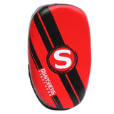 Thickened Professional Taekwondo Foot Target For Boxing And Sanda Training - Wb Red Edge - Extra Image