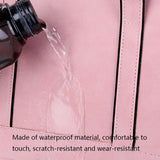13 / 13.3 Inch Q5 Laptop Liner Bag - Waterproof & Wear-Resistant - Pink - 45-Degree Angle