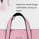 13 / 13.3 Inch Q5 Laptop Liner Bag - Waterproof & Wear-Resistant - Pink - Rear View