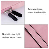 13 / 13.3 Inch Q5 Laptop Liner Bag - Waterproof & Wear-Resistant - Pink - Low Angle