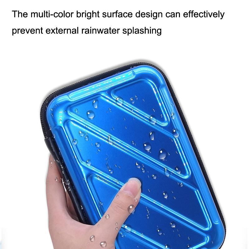 Versatile Hard Disk Case for Nintendo 3ds - Eva Material - Black