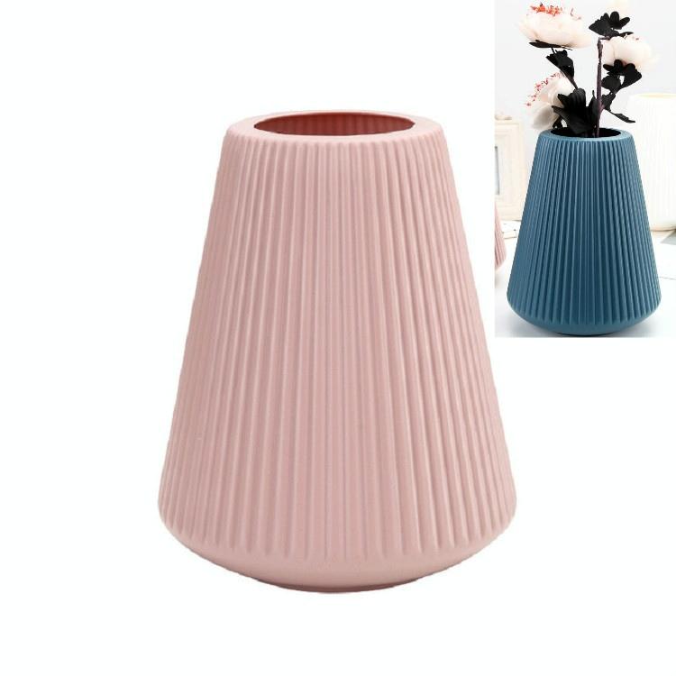 Decorative Wet and Dry Flower Vases for Creative Home Furnishings - Blue