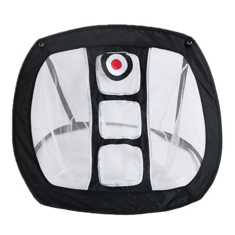 Foldable Square Golf Net For Indoor Practice