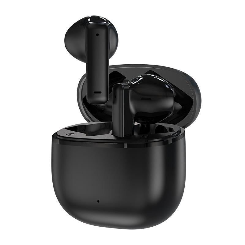 Wireless Bluetooth Earphones with Hd Noise Reduction for Gaming and Sports - Black