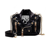 Stylish Pu Leather Shoulder Bag For Women - White