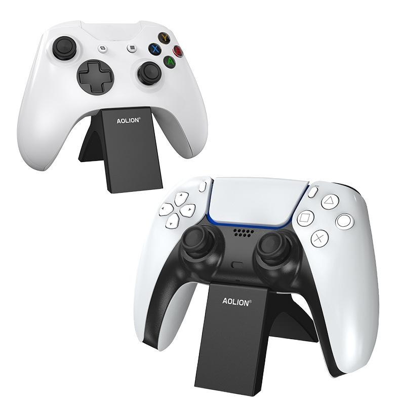 2-in-1 Game Handle Stand for Ps5 / Switch Pro / Xbox Series x - Black