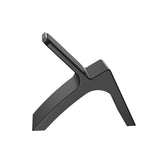 2-in-1 Game Handle Stand for Ps5 / Switch Pro / Xbox Series x - Black - 45-Degree Angle