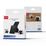 2-in-1 Game Handle Stand for Ps5 / Switch Pro / Xbox Series x - Black - Rear View