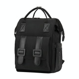 Convertible Diaper Bag Backpack for Baby Care - Grey