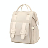 Convertible Diaper Bag Backpack for Baby Care - Grey
