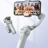 Three-axis Handheld Gimbal for Sf18 Phone - Anti-shake White