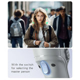 Three-axis Handheld Gimbal for Sf18 Phone - Anti-shake White - 45-Degree Angle