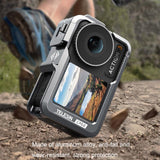 Protective Frame for Dji Action 3 with Motion Camera - Rabbit Cage - Close-Up Angle