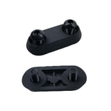 Vertical Tube Fixed Block for Ninebot Es1 / Es2 / Es4 Electric Scooter - Black - 45-Degree Angle