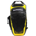 Outdoor Diving Fin Backpack Drifting Swimming Fishing Ski Bag - Yellow