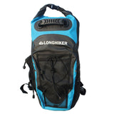 Outdoor Diving Fin Backpack Drifting Swimming Fishing Ski Bag - Yellow