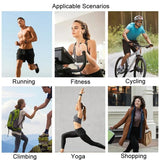 Multi Function Crossbody Bag For Outdoor Sports Fits Mobile Phones Men And Women - Grey - Extra Image