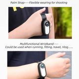 Protective Silicone Camera Strap for Insta360 Go2 - 45-Degree Angle