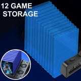 Vertical Cooling Stand with Dual Controller Charger for Ps4 - Black - 45-Degree Angle