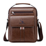 Large Capacity Men Business Backpack - Black