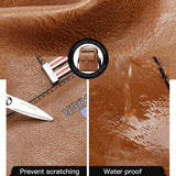 Large Capacity Men Business Backpack - Black - Close-Up Angle