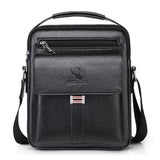 Large Capacity Men Business Backpack - Black - Extra Image