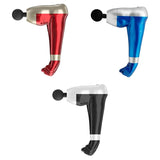 Arm Shape Usb Massage Gun For Muscle Relaxation - Red - Front View