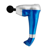 Arm Shape Usb Massage Gun For Muscle Relaxation - Red - Side View