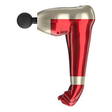 Arm Shape Usb Massage Gun For Muscle Relaxation - Red - Extra Image