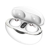 Mini Wireless Sports Earphones with Bluetooth for Sleep - S800 - Black