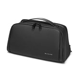 Waterproof Cosmetic Bag For Convenient Storage Black - Front View