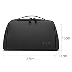 Waterproof Cosmetic Bag For Convenient Storage Black