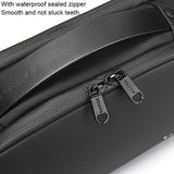 Waterproof Cosmetic Bag For Convenient Storage Black