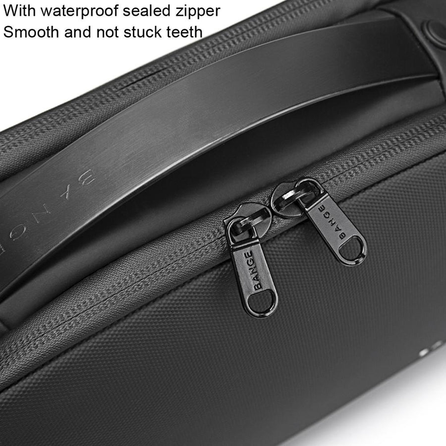 Waterproof Cosmetic Bag For Convenient Storage Black
