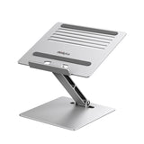 Lenovo Thinkplus Laptop Stand - Silver Desktop Compatible - Front View