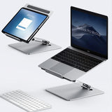 Lenovo Thinkplus Laptop Stand - Silver Desktop Compatible - Extra Image