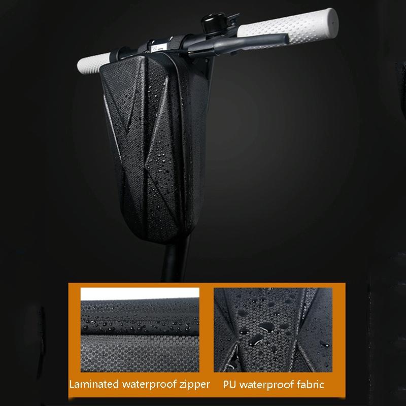 Hard Shell Head Bag For B20 Electric Scooter - Balance On The Go