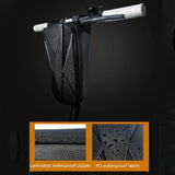 Hard Shell Head Bag For B20 Electric Scooter - Balance On The Go - 45-Degree Angle