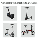 Hard Shell Head Bag For B20 Electric Scooter - Balance On The Go - Close-Up Angle