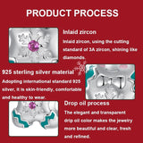 925 Sterling Silver Gingerbread Man Bracelet Charm - 45-Degree Angle