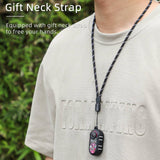 Insta360 Go 3 Silicone Case with Cooling Skin and Neck Strap - White - Extra Image